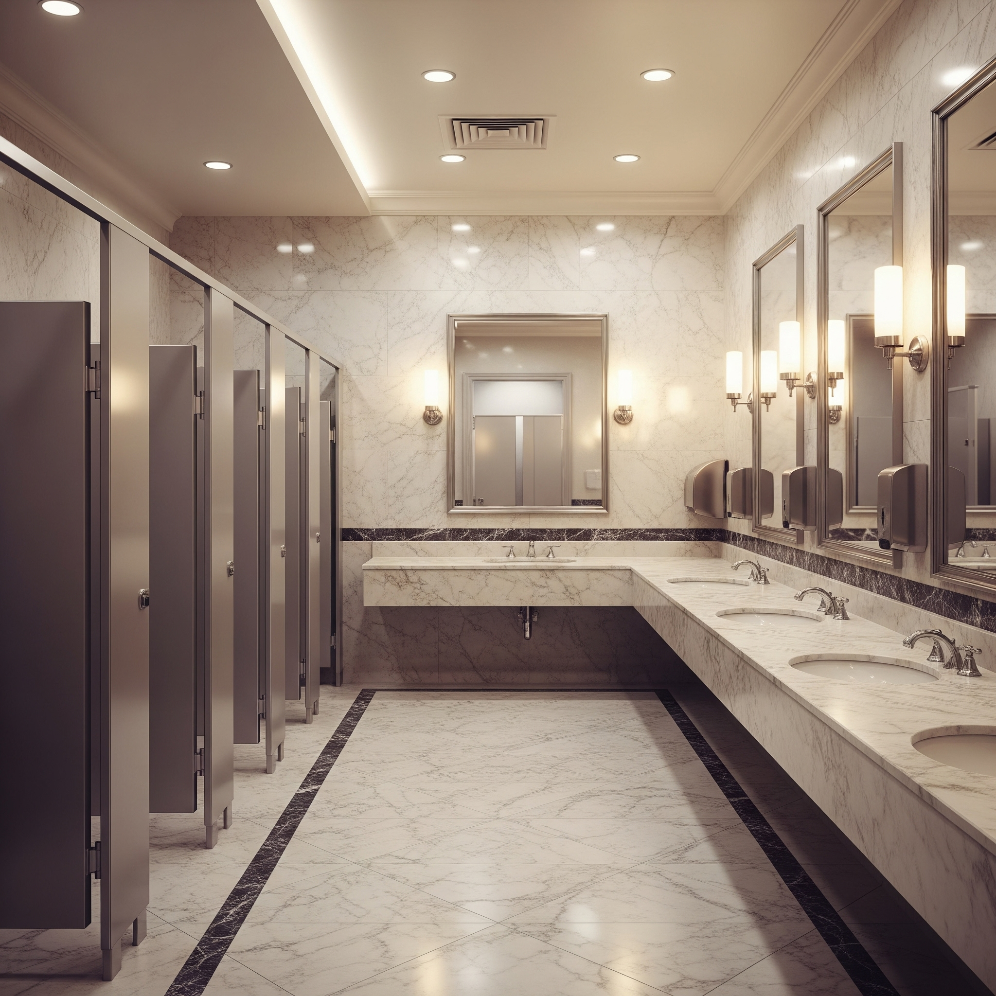 دورات المياه المكتب الذكية